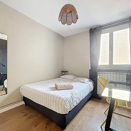 Le Cosy Genin - 3 Bureaux Parking * Λυών